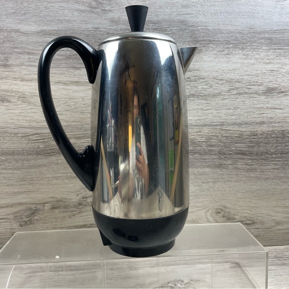 FARBERWARE Superfast Fully Automatic 12 Cup Percolator 142 Yonkers NY Coffee - Picture 11 of 12
